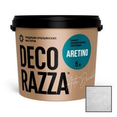 Декоративное покрытие Decorazza (Декоразза) Aretino (AR 001) 5 л