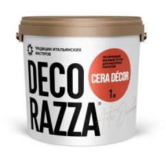 Декоративное покрытие Decorazza (Декоразза) Cera Decor (CD 001) 1 л