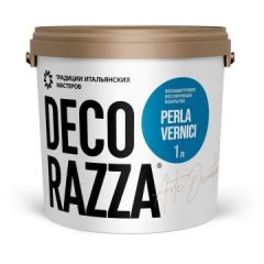 Декоративное покрытие Decorazza (Декоразза) Perla vernici 1 л