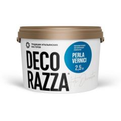 Декоративное покрытие Decorazza (Декоразза) Perla vernici 2,5 л