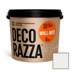 Декоративное покрытие Decorazza (Декоразза) Wall Arte с эффектом гладкого художественного бетона (WA 001) 5 л
