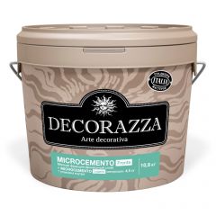 Декоративное покрытие Decorazza (Декоразза) Microcemento Fronte мелкая фракция 10,8 кг (DMF001-108)
