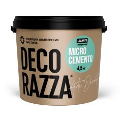 Связующее Decorazza (Декоразза) Microcemento Legante 4,5 кг (DML001-45)