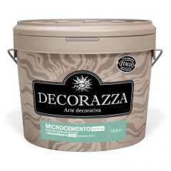 Декоративное покрытие Decorazza (Декоразза) Microcemento Struttura крупная фракция 13,5 кг (DMS001-135)