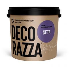 Декоративное покрытие Decorazza (Декоразза) Seta Argento (ST 001) 0,4 кг (DST001-04)