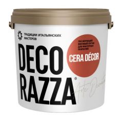 Декоративное покрытие Decorazza (Декоразза) Cera Decor 0,35 кг (DCD-035)