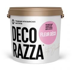 Декоративное покрытие Decorazza (Декоразза) Fleur Deco basic incolore прозрачное 0,4 л (DFD00-04)