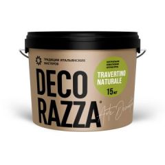 Декоративное покрытие Decorazza (Декоразза) Travertino naturale (TRN001) 15 кг