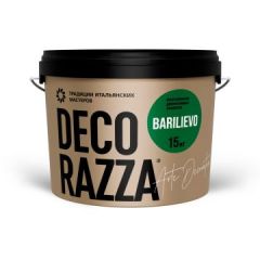 Декоративное покрытие Decorazza (Декоразза) Barilievo (BL001) 15 кг