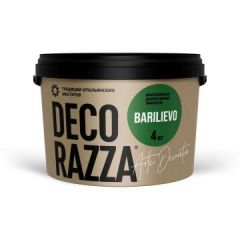 Декоративное покрытие Decorazza (Декоразза) Barilievo (BL001) 15 кг
