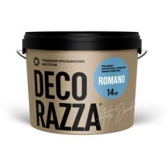 Декоративное покрытие Decorazza (Декоразза) Romano (RM 001) 14 кг