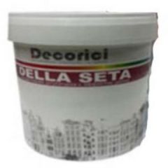 Декоративное покрытие Decorici Della Seta Carbon 5 л
