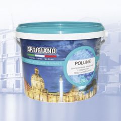 Декоративная штукатурка Artigiano Polline эффект песчаной бури 2,5 л