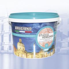 Декоративная штукатурка Artigiano Stucco Veneziano венецианская штукатурка 2,5 л