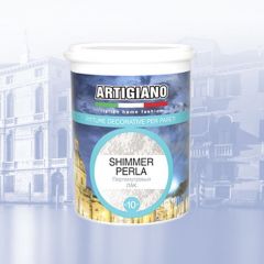 Декоративная штукатурка Artigiano Madre Perla эффект перламутровой лазури 1 л