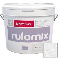 Декоративная штукатурка Bayramix Rulomix RX 001 15 кг