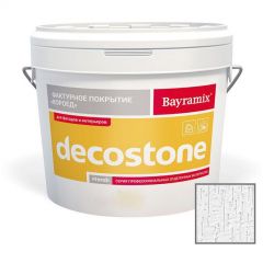Декоративное покрытие короед Bayramix Decostone DS 001 M 15 кг