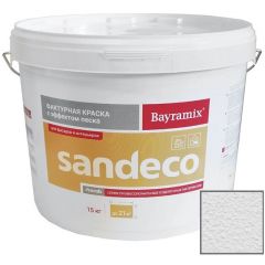 Декоративное фактурное покрытие Bayramix Sandeco (SD 001) 15 кг
