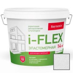 Декоративная штукатурка Bayramix (Байрамикс) i-Flex FL 001 14 кг