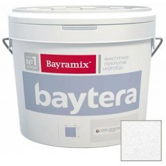Декоративная штукатурка Bayramix Baytera T 001-K Короед 15 кг