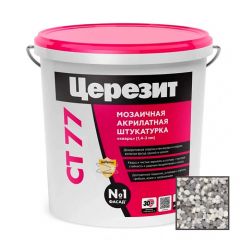 Штукатурка декоративная акриловая Ceresit (Церезит) CT 77 мозаичная Tibet 1 25 кг
