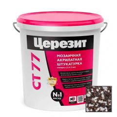 Штукатурка декоративная акриловая Ceresit (Церезит) CT 77 мозаичная Morocco 5 25 кг