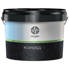 Декоративное покрытие Optimist Elite Короед XS (D 710c) 7 кг