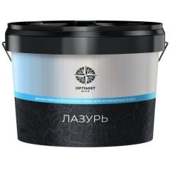 Декоративная краска Optimist Elite Лазурь (D 736) 1 кг