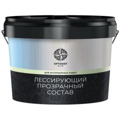 Лессирующий прозрачный состав Optimist Elite (D 746) 1 кг
