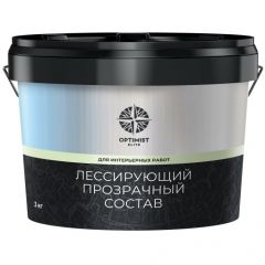Лессирующий прозрачный состав Optimist Elite (D 746) 3 кг