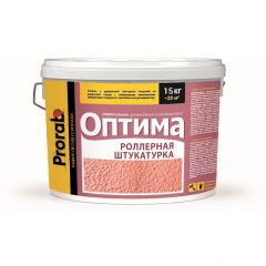 Декоративная штукатурка Роллерная Prorab (Прораб) Оптима OR 001 15 кг (PROL001-15)