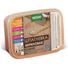 Шпклевка акриловая Farbitex по дереву белая 0.8 кг