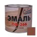 Эмаль ColoRay (Колорей) ПФ-266 для пола желто-коричневая 0,9 кг