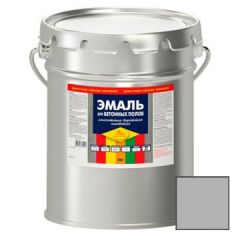 Эмаль для бетонных полов Новбытхим (Newchem) износостойкая Серая 20 л