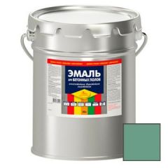 Эмаль для бетонных полов Новбытхим (Newchem) износостойкая Зеленая 20 л