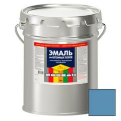 Эмаль для бетонных полов Новбытхим (Newchem) износостойкая Голубая 20 л