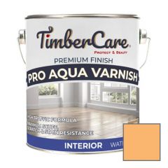 Лак TimberCare профессиональный на водной основе Pro Aqua Varnish матовый натуральный/natural (350312) 1 л