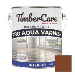 Лак TimberCare профессиональный на водной основе Pro Aqua Varnish матовый ранняя америка/early american (350313) 1 л