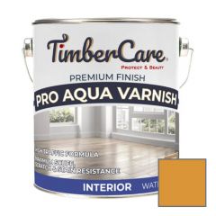 Лак TimberCare профессиональный на водной основе Pro Aqua Varnish матовый американский орех/american walnut (350314) 1 л