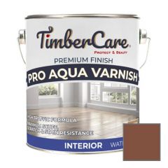 Лак TimberCare профессиональный на водной основе Pro Aqua Varnish матовый классический орех/classic walnut (350315) 1 л