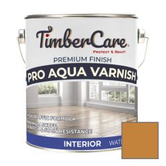 Лак TimberCare профессиональный на водной основе Pro Aqua Varnish матовый дуб/oak (350316) 1 л