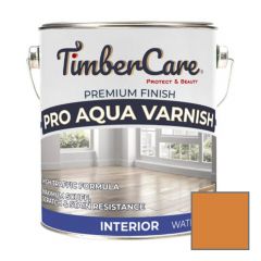Лак TimberCare профессиональный на водной основе Pro Aqua Varnish матовый натуральный кедр/cedar (350317) 1 л