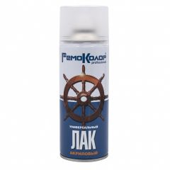 Лак универсальный РемоКолор акриловый матовый 520 мл