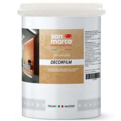 Лак защитный San Marco (Cан Марко) Decorfilm Ultramatt для декоративных покрытий матовая Neutro (Бесцветная) 4 л, R3740240/4