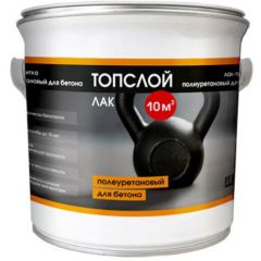 Лак-пропитка полиуретановый Perfekta (Пэрфекта) Топслой Лак для бетона 3 кг