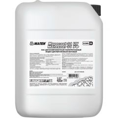 Лак двухкомпонентный полиуретановый Mapei (Мапей) Mapecoat 31 UV (Мапекоат 31 УФ) Часть А, 5 л.