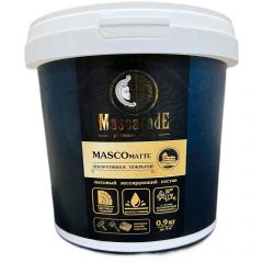 Лак тонирующий Mascarade (Маскарад) Masco Matte матовый, эффект старины 0,9 кг