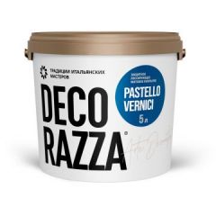 Лак Decorazza (Декоразза) Pastello Vernici шелковисто-матовый (PSV001) 5 кг