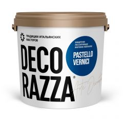 Лак Decorazza (Декоразза) Pastello Vernici шелковисто-матовый (PSV001) 0,4 кг (DPSV001-04)