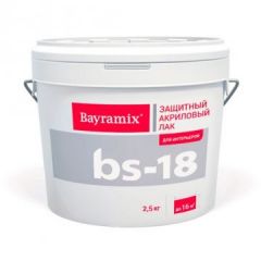 Лак Bayramix (Байрамикс) BS-18 2,5 кг